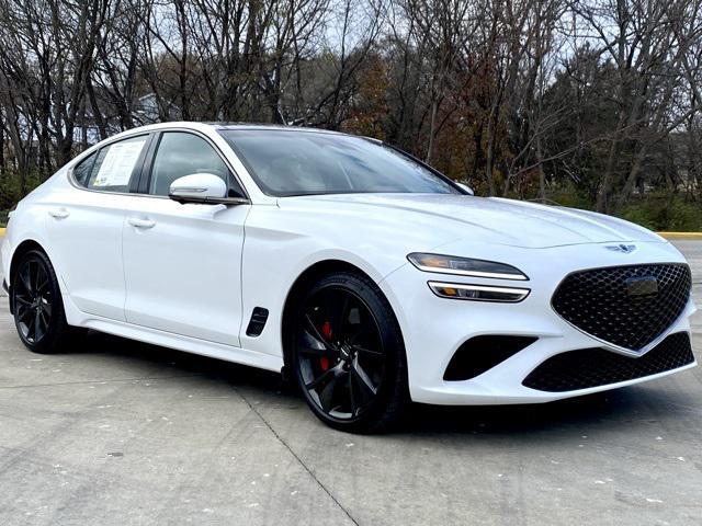 used 2023 Genesis G70 car, priced at $37,400