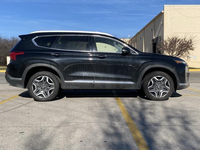 used 2023 Hyundai Santa Fe car, priced at $29,000