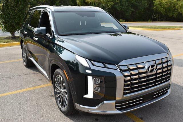 new 2025 Hyundai Palisade car, priced at $55,000