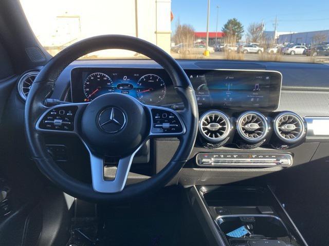 used 2021 Mercedes-Benz GLB 250 car, priced at $26,900