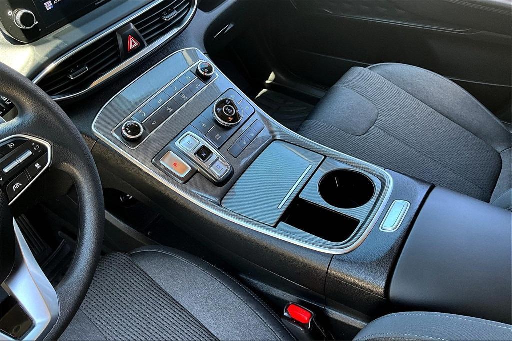 used 2022 Hyundai Santa Fe car, priced at $23,367