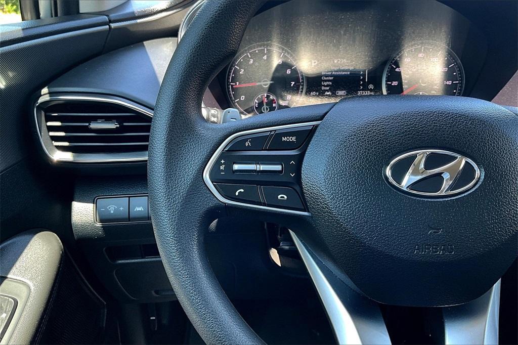 used 2022 Hyundai Santa Fe car, priced at $23,367