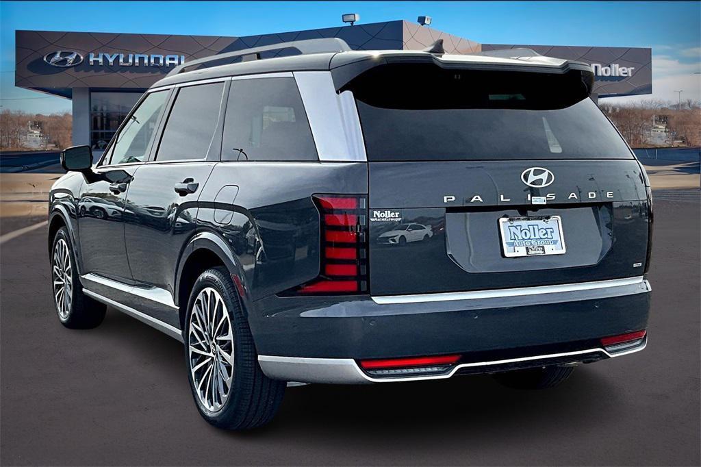 new 2026 Hyundai Palisade car, priced at $56,458