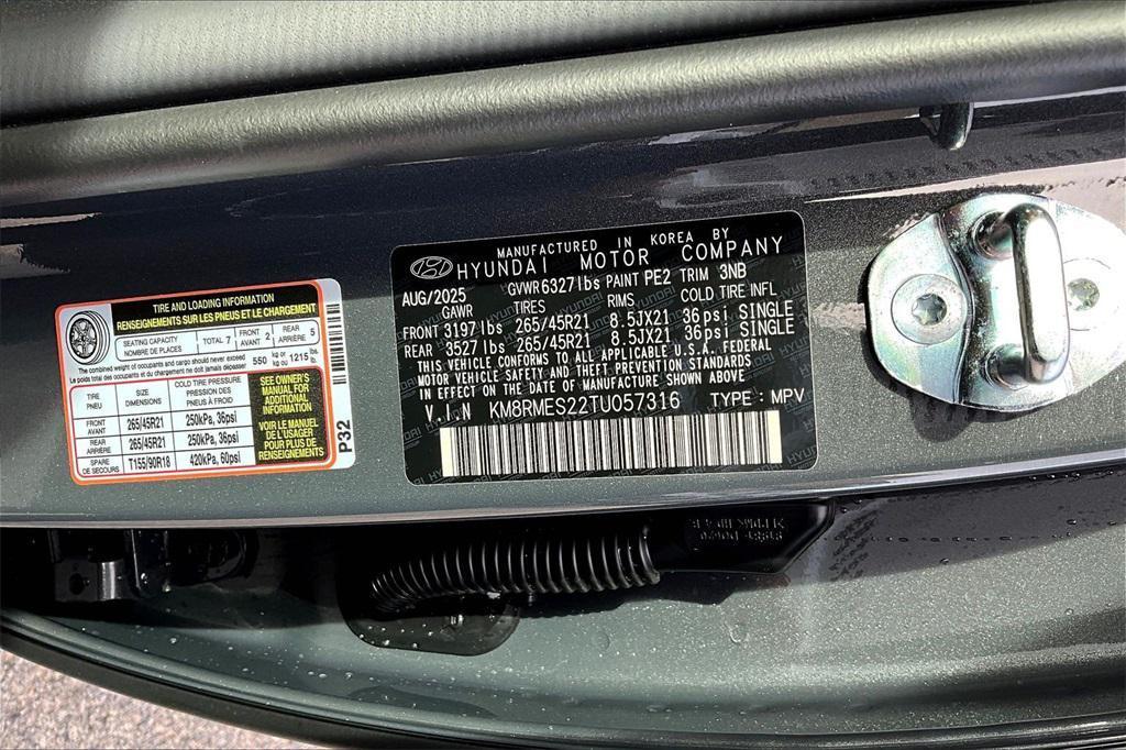 new 2026 Hyundai Palisade car, priced at $56,458