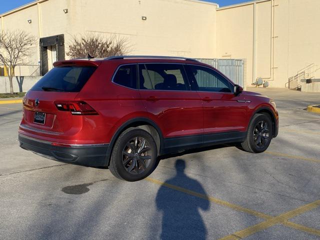 used 2023 Volkswagen Tiguan car, priced at $23,400