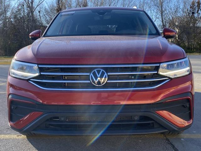 used 2023 Volkswagen Tiguan car, priced at $23,400