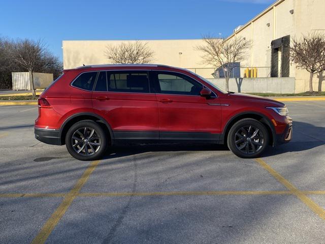 used 2023 Volkswagen Tiguan car, priced at $23,400