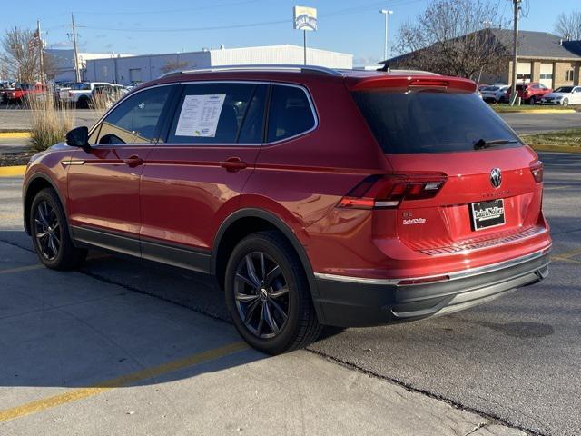 used 2023 Volkswagen Tiguan car, priced at $23,400