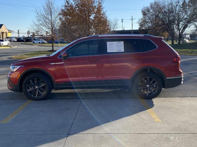 used 2023 Volkswagen Tiguan car, priced at $23,400