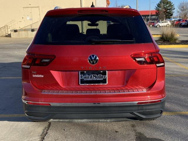 used 2023 Volkswagen Tiguan car, priced at $23,400