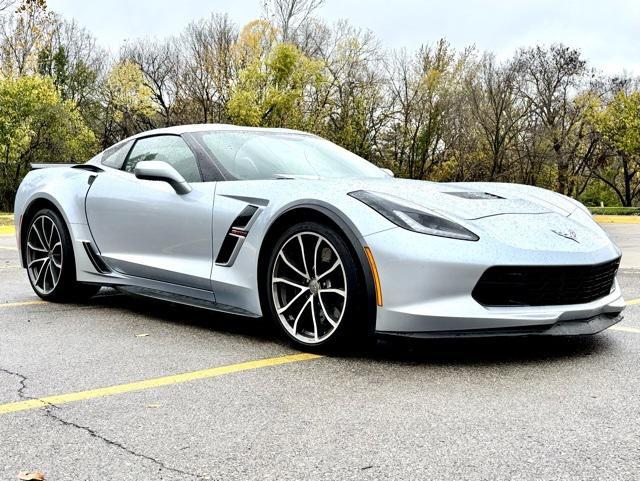 used 2017 Chevrolet Corvette car, priced at $57,000