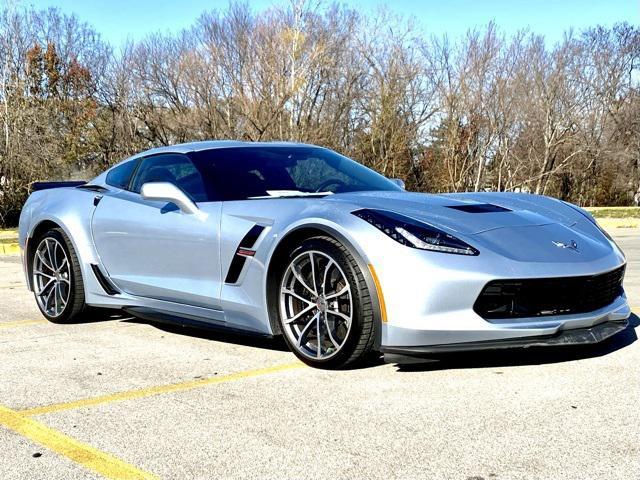 used 2017 Chevrolet Corvette car, priced at $57,400