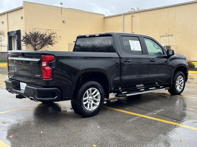 used 2022 Chevrolet Silverado 1500 car, priced at $46,300