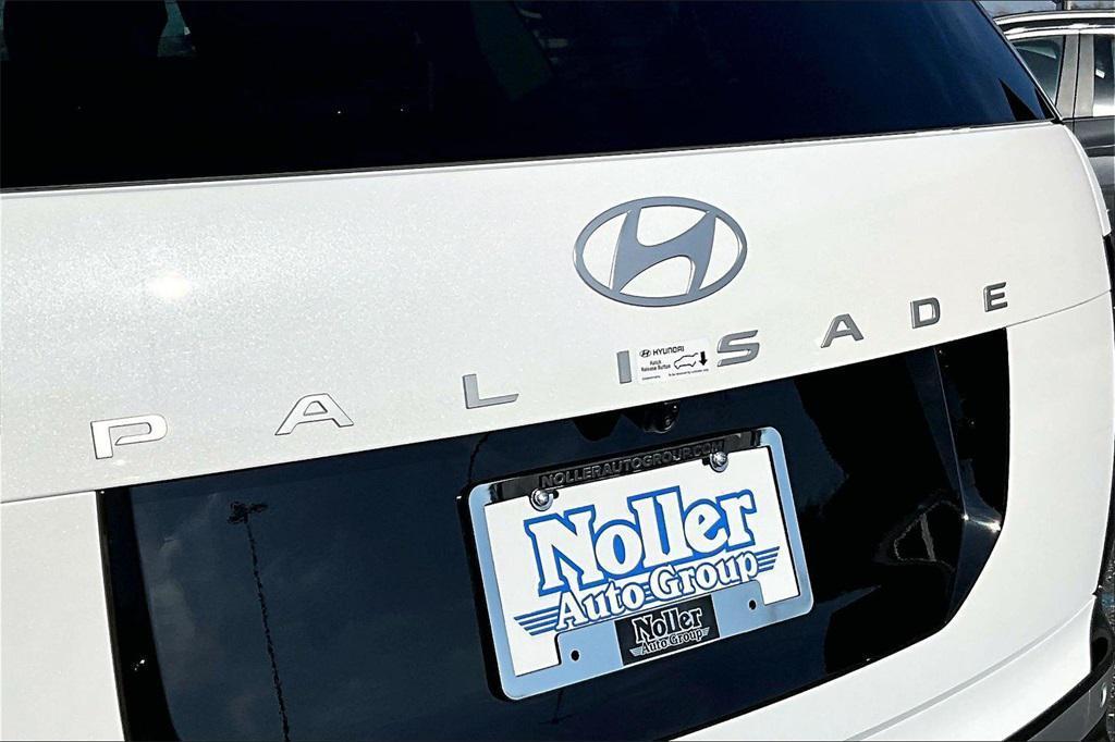 new 2026 Hyundai Palisade car, priced at $50,335