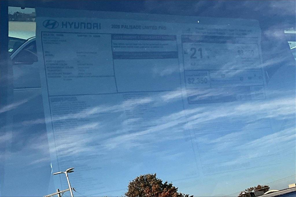 new 2026 Hyundai Palisade car, priced at $50,335