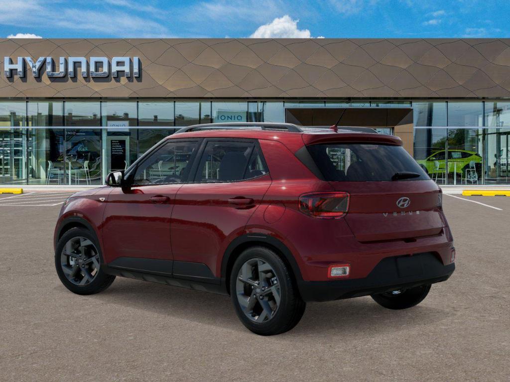 new 2025 Hyundai Venue car, priced at $23,453