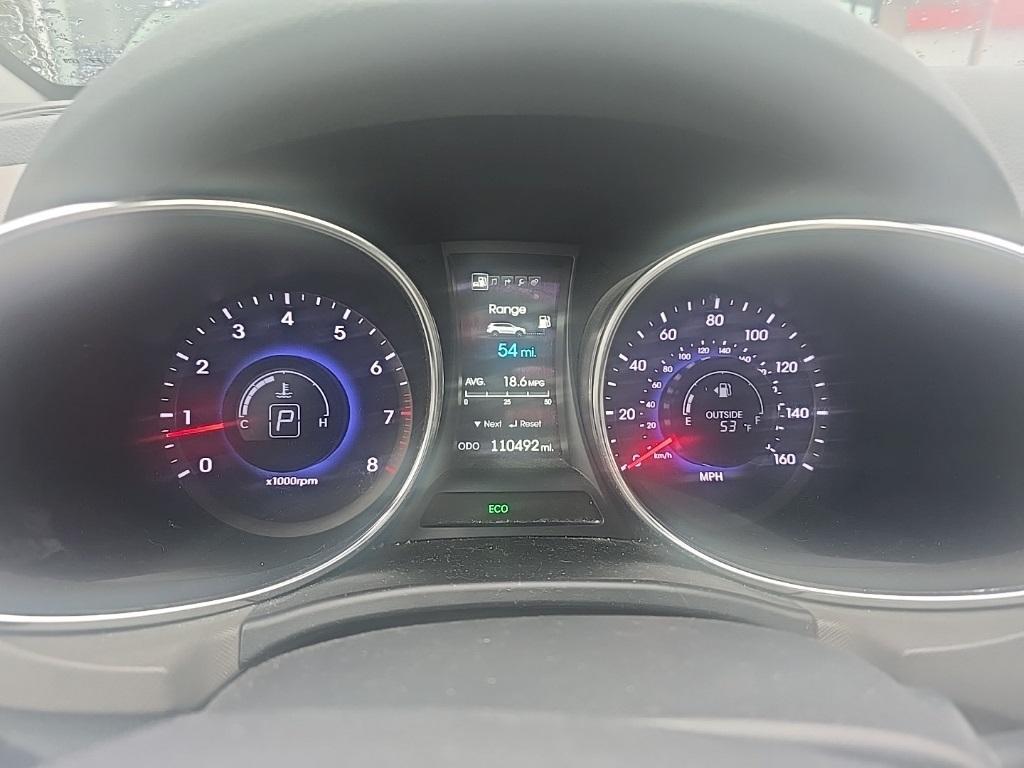 used 2016 Hyundai Santa Fe car, priced at $11,972