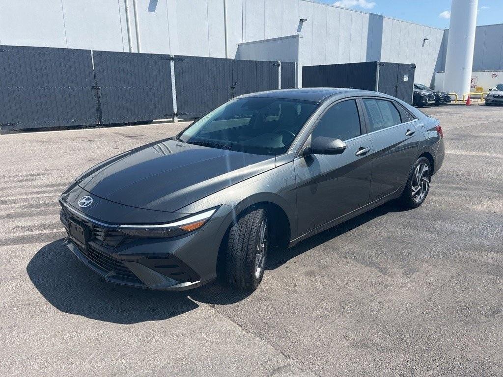 used 2024 Hyundai ELANTRA HEV car, priced at $23,481