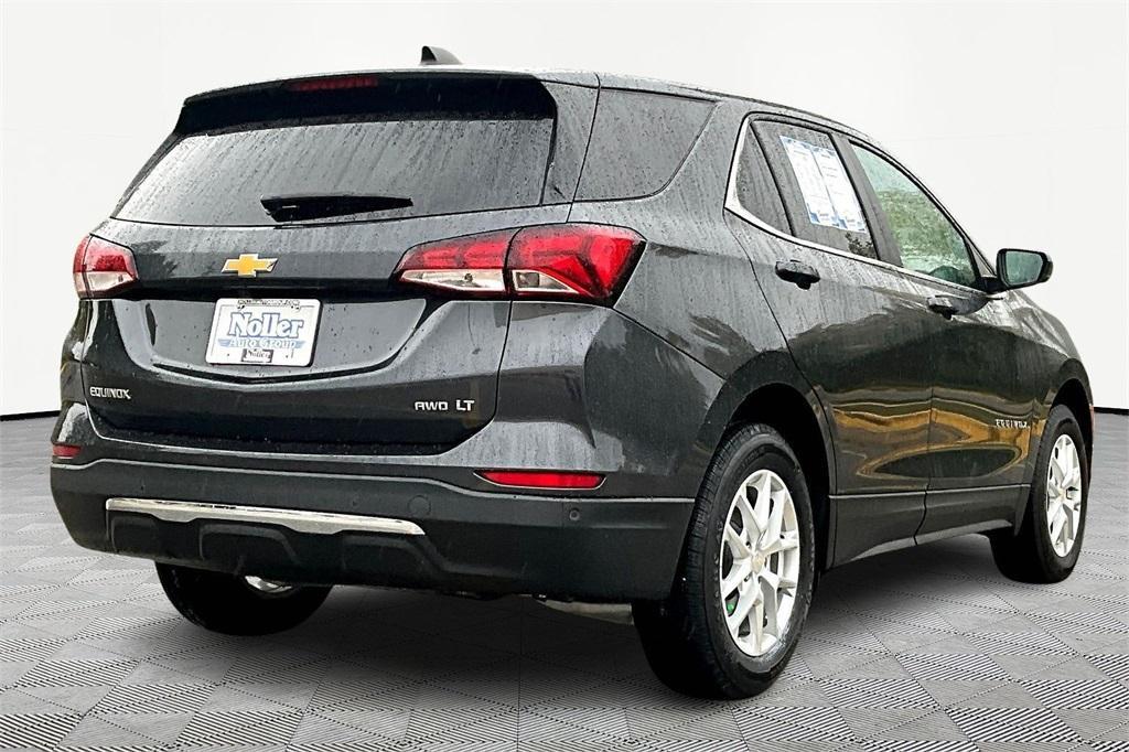 used 2023 Chevrolet Equinox car, priced at $19,482