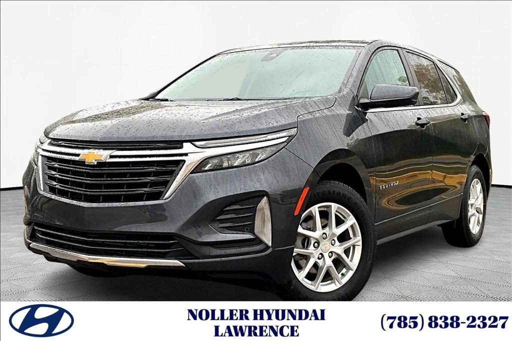 used 2023 Chevrolet Equinox car, priced at $19,482