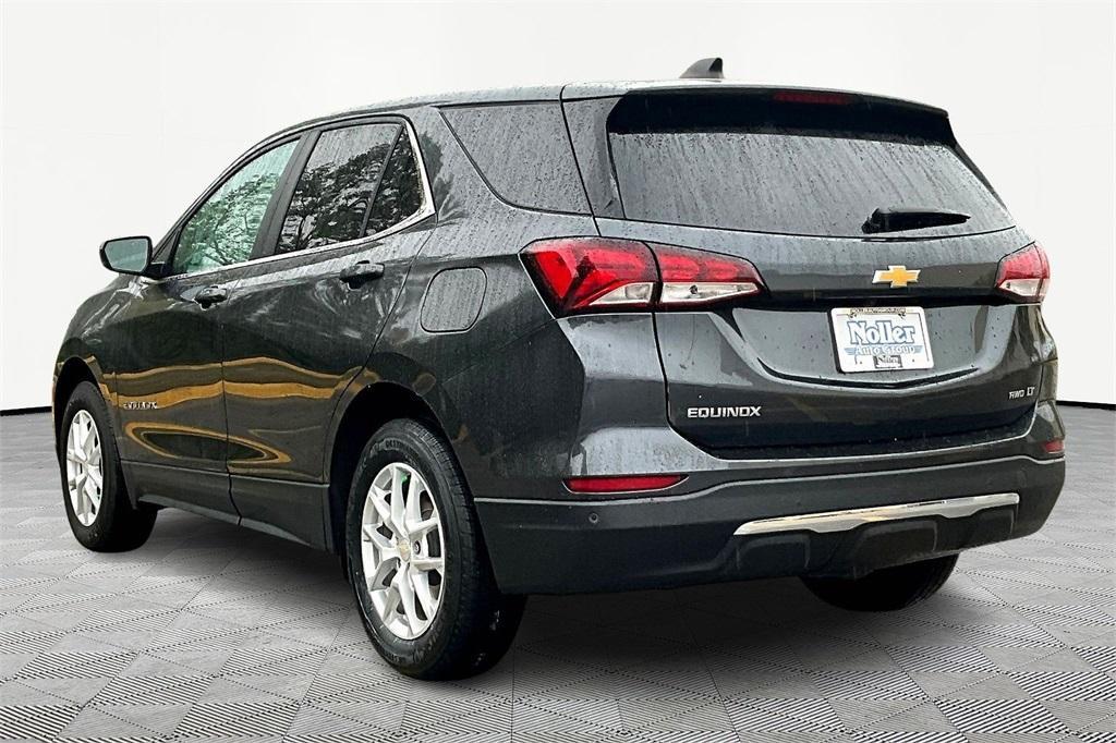 used 2023 Chevrolet Equinox car, priced at $19,482