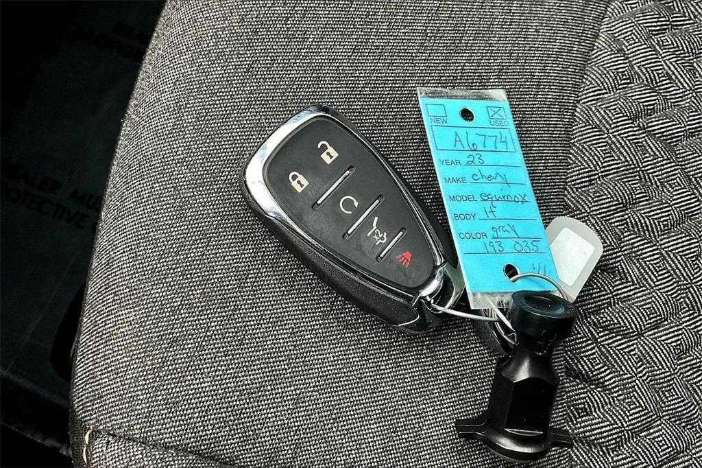 used 2023 Chevrolet Equinox car, priced at $19,482