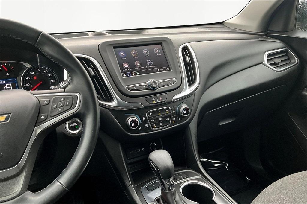 used 2023 Chevrolet Equinox car, priced at $19,482