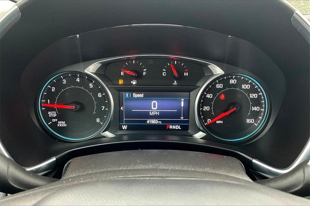 used 2023 Chevrolet Equinox car, priced at $19,482