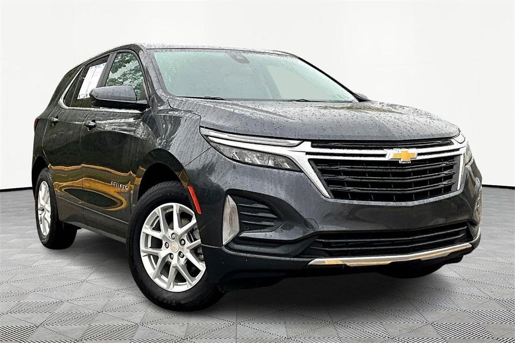 used 2023 Chevrolet Equinox car, priced at $19,482