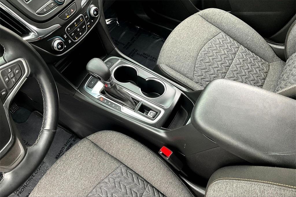 used 2023 Chevrolet Equinox car, priced at $19,482