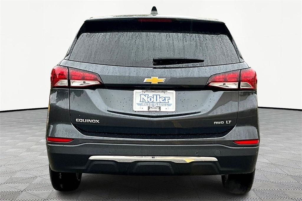 used 2023 Chevrolet Equinox car, priced at $19,482