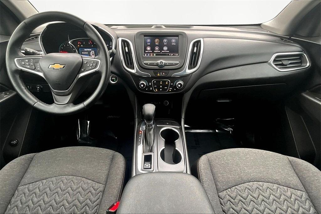 used 2023 Chevrolet Equinox car, priced at $19,482