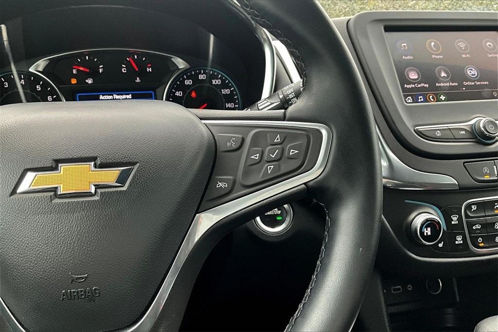 used 2023 Chevrolet Equinox car, priced at $19,482