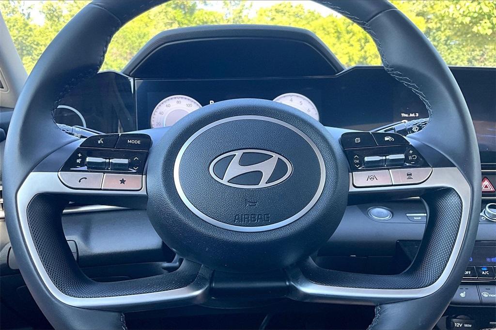 used 2025 Hyundai Elantra car, priced at $23,548