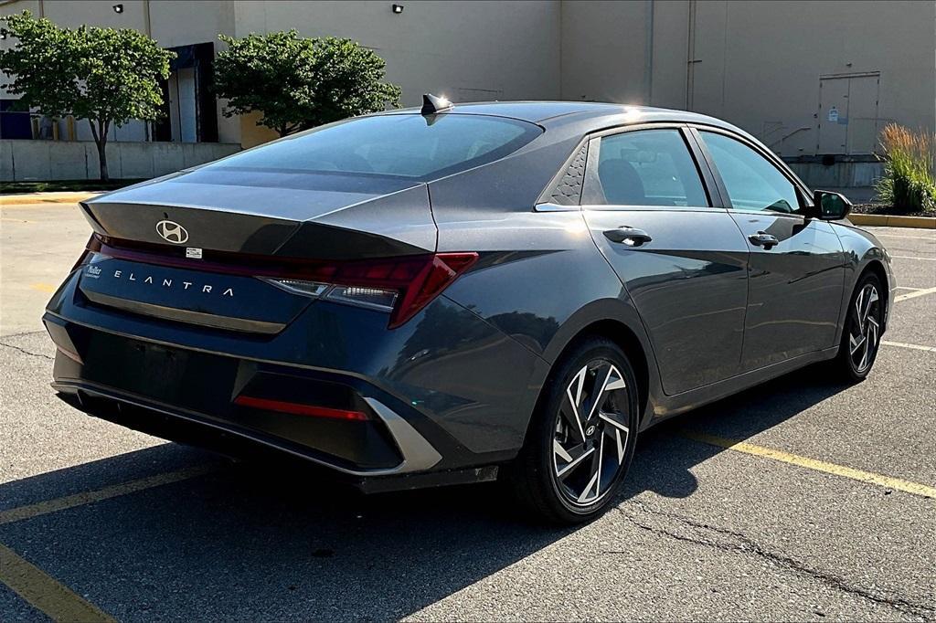 used 2025 Hyundai Elantra car, priced at $23,548