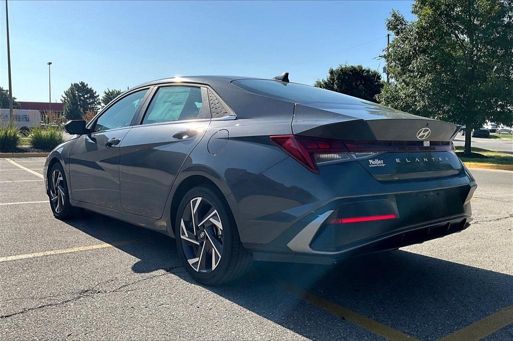 used 2025 Hyundai Elantra car, priced at $23,548
