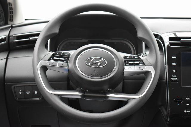 new 2024 Hyundai Tucson car, priced at $28,721