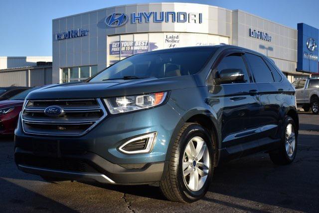 used 2016 Ford Edge car, priced at $16,400