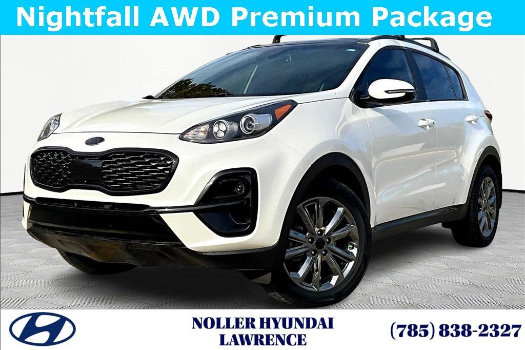 used 2022 Kia Sportage car, priced at $18,595