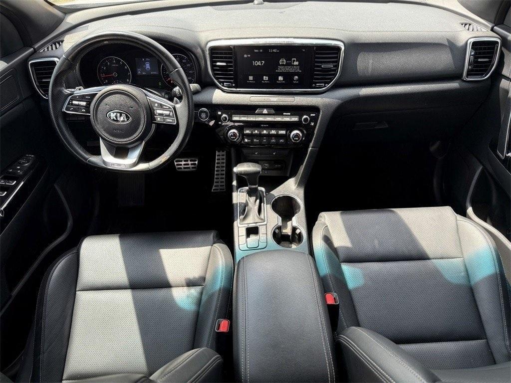used 2022 Kia Sportage car, priced at $17,736
