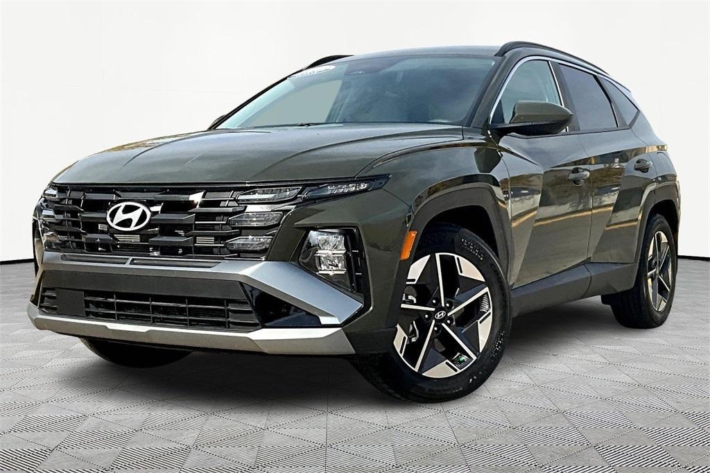 used 2025 Hyundai Tucson car, priced at $26,156
