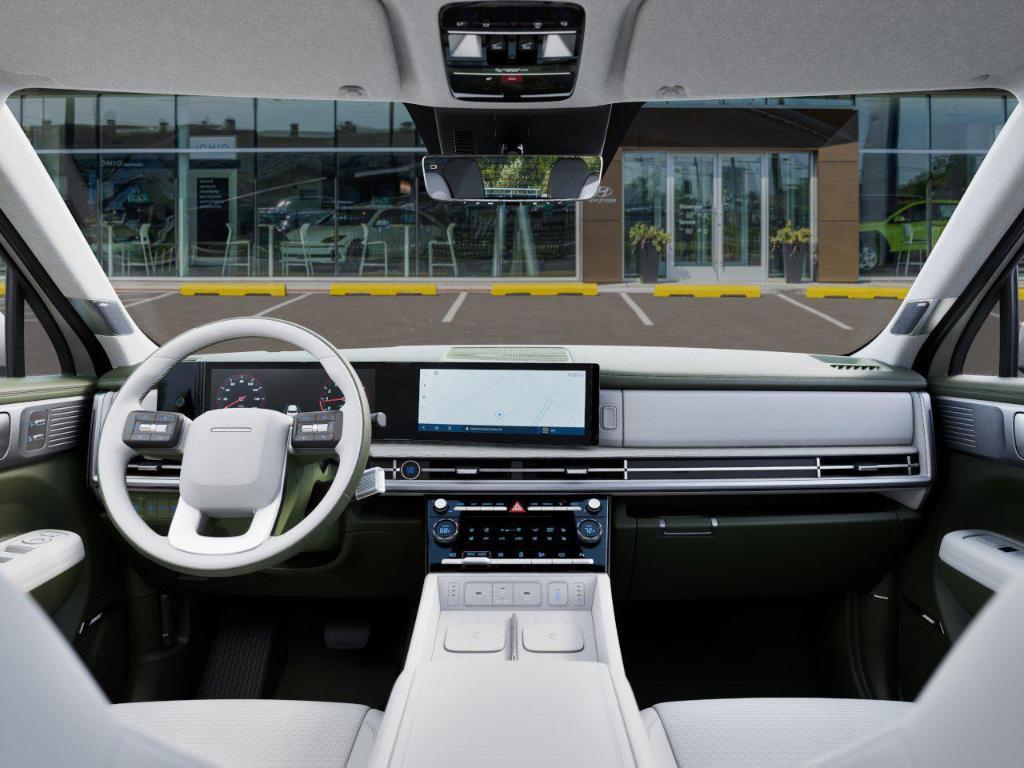 new 2025 Hyundai Santa Fe car, priced at $45,638