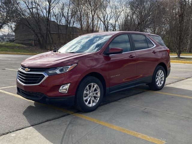 used 2021 Chevrolet Equinox car, priced at $21,400