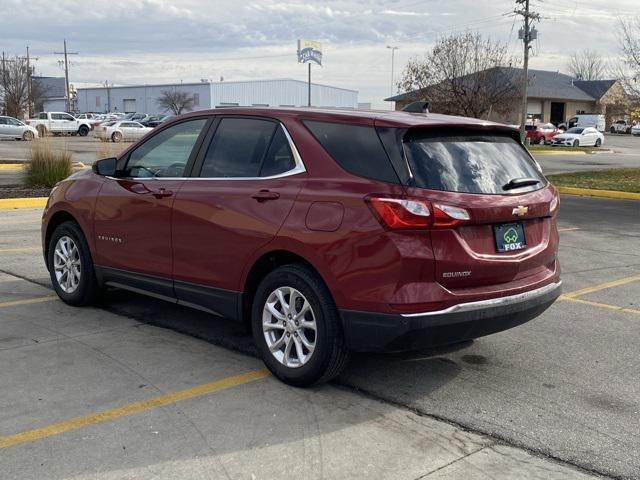 used 2021 Chevrolet Equinox car, priced at $21,400