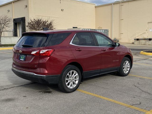 used 2021 Chevrolet Equinox car, priced at $21,400