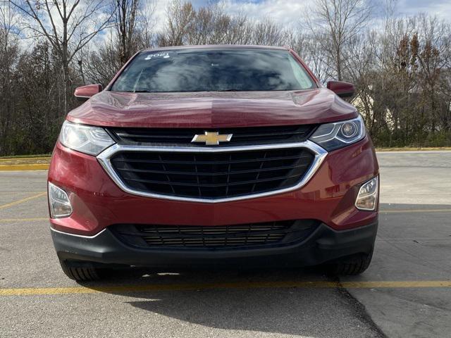 used 2021 Chevrolet Equinox car, priced at $21,400