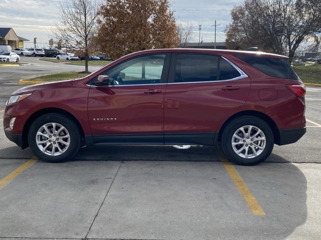 used 2021 Chevrolet Equinox car, priced at $21,400