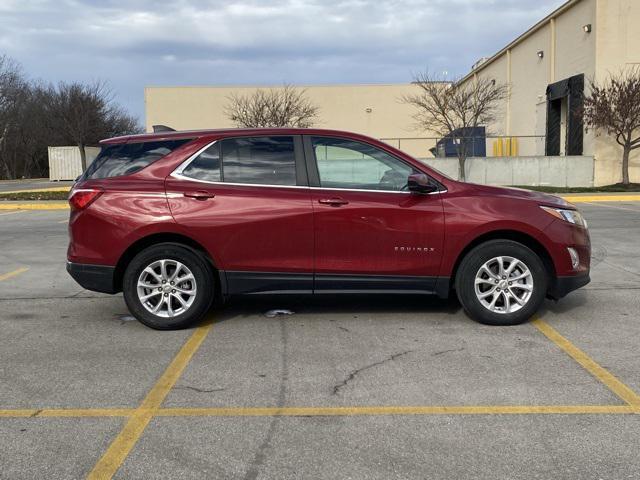 used 2021 Chevrolet Equinox car, priced at $21,400