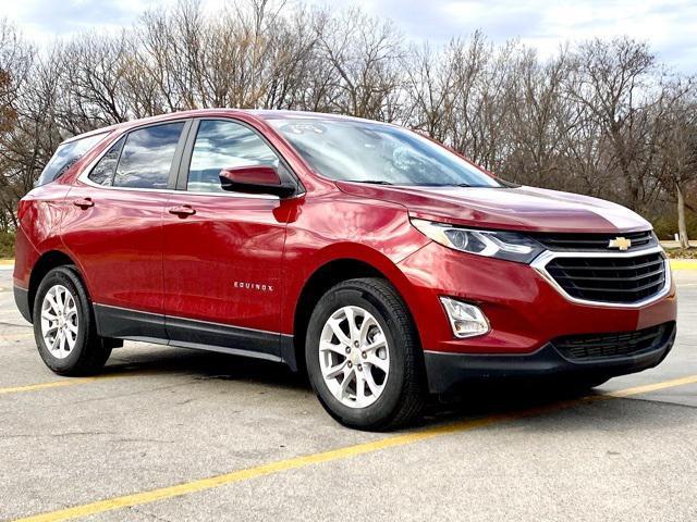 used 2021 Chevrolet Equinox car, priced at $21,900