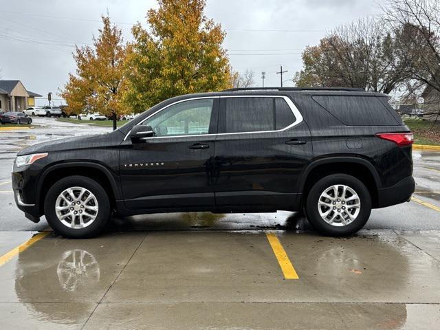 used 2021 Chevrolet Traverse car, priced at $29,500